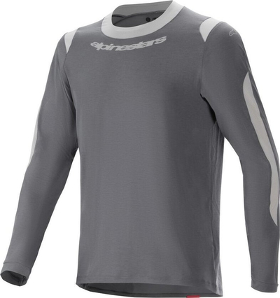 Bluzë biçiklete Alpinestars A-Dura Dri Wool, me mëngë të gjata, për meshkuj, gri, XL