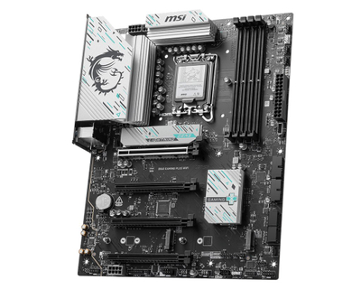 Матична плоча MSI B860 Gaming Plus WiFi, Intel B860, LGA 1851, ATX