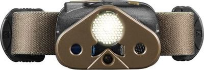 Фенер за глава Mactronic Nomad 03, LED Cree XPL, RGB, црна