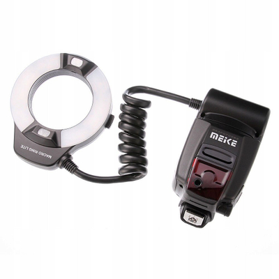 Blic unazor Meike MK14 EXT за Nikon, i-TTL, дневна светлина