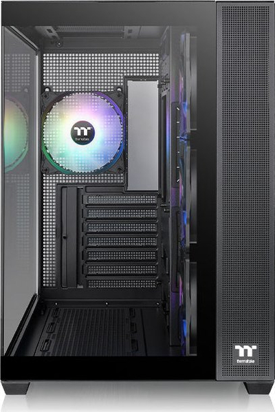 Kasë Thermaltake View 380 TG, e zezë, Midi Tower