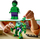 Lodër me lego ndërtimi LEGO Marvel Hulk Mech Armor 76241, për kalamaj 6+ vjeç, me figurë Hulk, jeshile