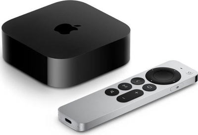 Мултимедијален плеер Apple TV 4K, 4K HDR, црн