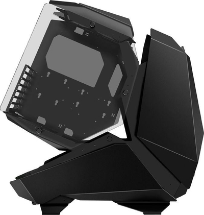 Kasa PC Jonsbo MOD5, Big Tower, xham i temperum, e zezë