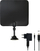 Antena e brendshme Evolveo Antenna Xany 2C LTE, filtër LTE, për TV digjital dhe analog, e zezë