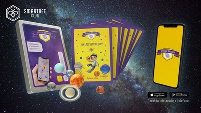 Set edukativ AR SmartBee Stellar Galaxia, Sistemi Diellor, lojëra me ndërveprim, shumëngjyrësh