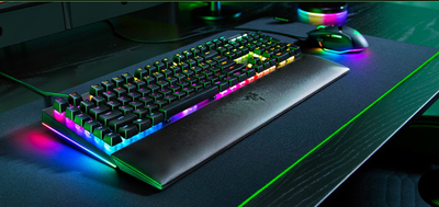 Тастатура Razer BlackWidow V4 X, механичка Yellow, RGB