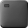 Disk i jashtëm SSD WD Elements SE 1TB, i zi