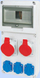 Panel shpërndarës Elektromet Construction RSE-03, 8 module, 32A, IP54