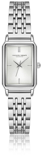 Orë dore për femra Frederic Graff Dery Silver Square, e argjendtë