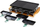 Grill raclette Domo DO9246G, 1200W, pllaka mos-ngjitëse, bambu