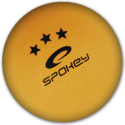 Topa ping-pong Spokey, 6 copë, të portokalltë