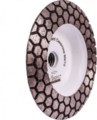 Disk bluarës me diamant Distar DGM S Hard Ceramics, 100mm, P60, M14
