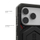 Mbrojtëse telefoni UAG Monarch Pro për iPhone 17 Pro, MagSafe, Kevlar, e zezë