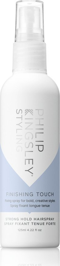 Sprej flokësh Philip Kingsley Finishing Touch, fiksim i fortë, 125 ml