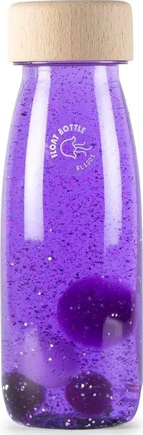 Lodër sensoriale shishe Petit Boum Float, pa BPA, 3m+, lejla
