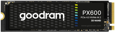 SSD диск GOODRAM PX600, M.2 - 1000GB