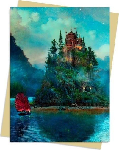 Kartolinë arti Bluebird Journey's End Pass by Aimee Stewart, format B6, shumëngjyrëshe