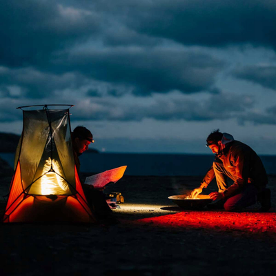 Llampë koke Olight Array 2 Pro, LED, e zezë