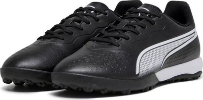 Këpuca futbolli PUMA KING MATCH TT, për fusha të forta, për burra, e zezë