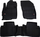 Tapeta gome FROGUM ProLine për Mitsubishi Outlander II, set me 3 copë, 2006-2012, të zeza