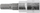 Dorezë çelësi Hogert Technik HT1S623, 1/4\", 3 mm, çelik krom vanadium