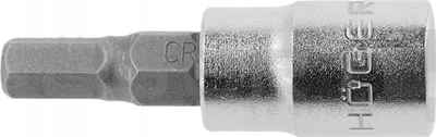 Dorezë çelësi Hogert Technik HT1S623, 1/4\", 3 mm, çelik krom vanadium