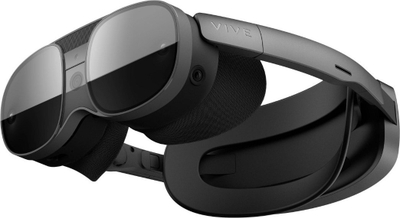 Syze VR HTC Vive XR Elite Deluxe Pack, realitet virtual edhe i shtuar, pa tela, ngjyrë e zezë