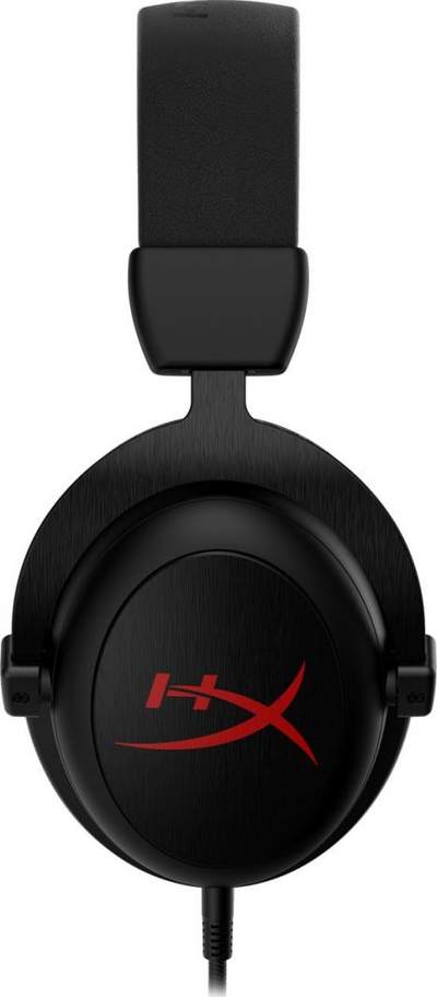 Kufje HyperX Cloud Core (HX-HSCC-2-BK/WW), të zeza