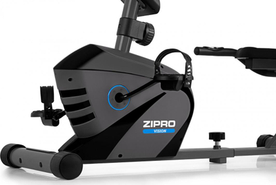 Biçikletë magnetike për ushtrime Zipro Vision, e hirtë / zezë