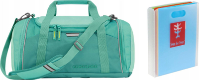 Çantë sportive Coocazoo Sports Bag All Mint, 20L, poliestër, ngjyrë mente