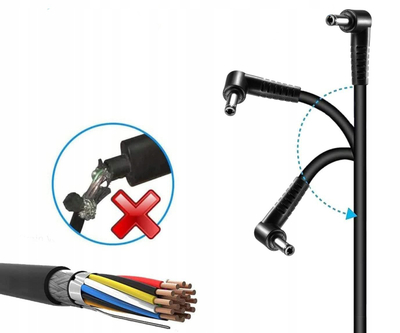 Полнач за лаптоп LEXTOOL за Asus, 45W 19V 2.37A, приклучок 4.0x1.35mm, црн