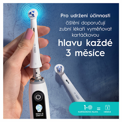 Koka zëvendësuese Oral-B iO Interdental Clean, 2 copë