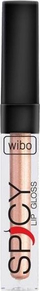 Gloss buzësh Wibo Spicy Lip Gloss, që të djeg pak, 7.3ml, transparent