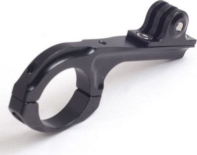Mbajtëse biçiklete XREC Tube Mount, për GoPro dhe SJCAM, alumin, e zezë