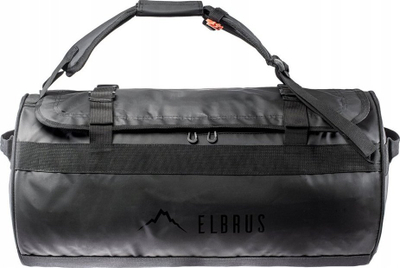 Çantë sportive Elbrus Duffel Bag 65, 65L, që s’e kap uji, e zezë