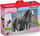 Set lojrash Schleich Horse Club Sofia’s Beauties Quarter Horse Mare, 8 pjesë, kal për stilim, i zi