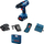 Trapano vidhosës me bateri Bosch GSR 180-LI, 18V, 2x2.0Ah, blu