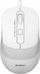 Maus A4 TECH FM10 FSTYLER - USB, i bardhë