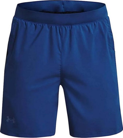 Pantallona të shkurtra vrapimi Under Armour UA Launch Run 7", për meshkuj, blu