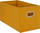 Shportë stofi 5 Five Simply Smart Mix N Modul, 15x31cm, mustard e verdhë