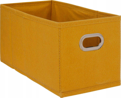 Shportë stofi 5 Five Simply Smart Mix N Modul, 15x31cm, mustard e verdhë