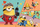 Puzzle Trefl Happy Minions, 60 copa, shumëngjyrëshe