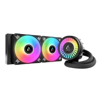 Ftohës ujor CPU ARCTIC Liquid Freezer III 240 a-RGB, 240mm, a-RGB, i zi