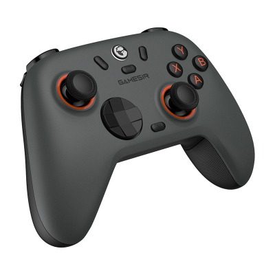 Gamepad wireless Gamesir Nova 2 Lite, Bluetooth, 1000Hz, gri e errët