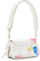 Çantë krahu për femra Desigual Bag Liquidflower Tr, e bardhë