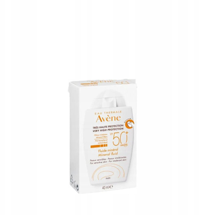 Krem dielli Avene Intense Protect Mineral SPF 50+, 40 ml, për fytyrë dhe trup