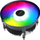 Ftohës CPU Akasa RGB Vegas Chroma AM AK-CC1106HP01, PWM 4 pin, adresues RGB 5 V, i zi