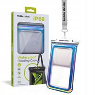Çantë mbrojtëse waterproof Mobile Origin Floating Case, 6.8", Glitter e bardhë