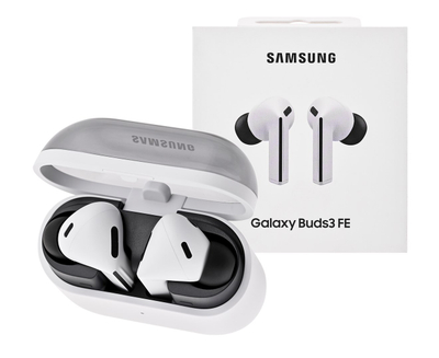 Слушалки True Wireless Samsung Galaxy Buds3 FE, ANC, без кабли, сиви
